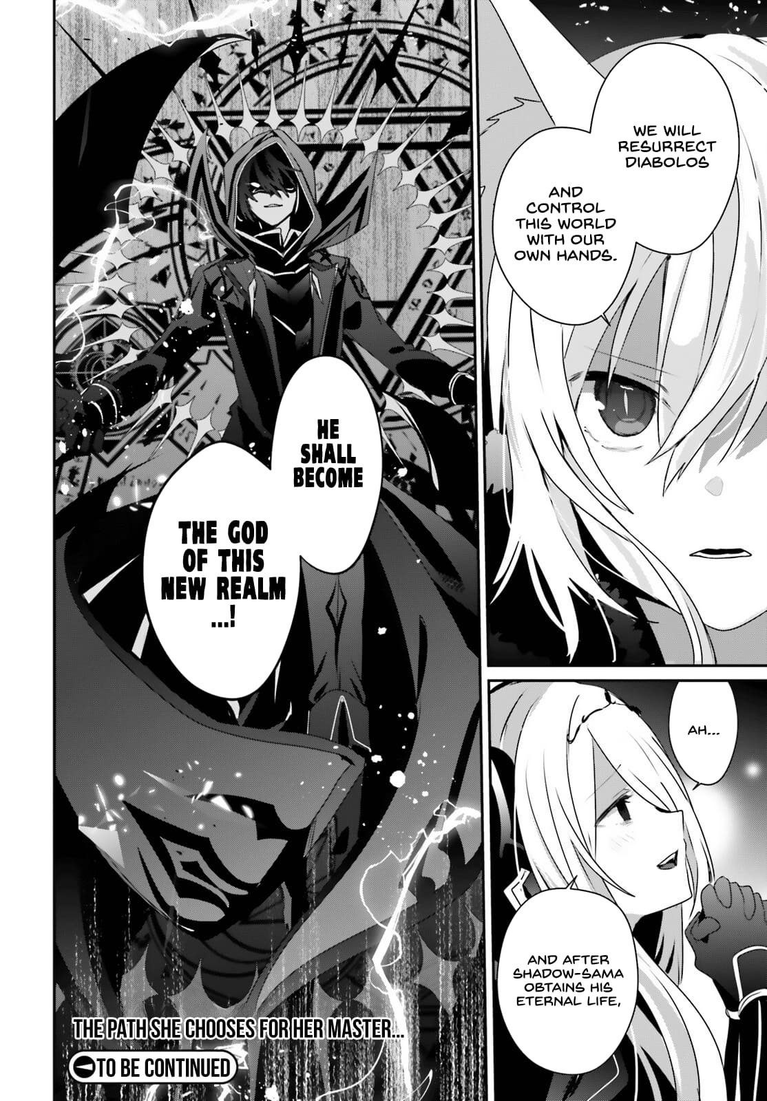Kage no Jitsuryokusha ni Naritakute Chapter 61 35